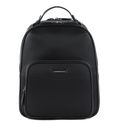 MANDARINA DUCK Eco Times Backpack Black MANDARINA DUCK Eco Times Backpack Black