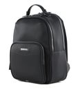 MANDARINA DUCK Eco Times Backpack Black MANDARINA DUCK Eco Times Backpack Black
