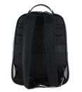 MANDARINA DUCK Eco Times Backpack Black MANDARINA DUCK Eco Times Backpack Black