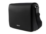 MANDARINA DUCK Eco Times Messenger Black MANDARINA DUCK Eco Times Messenger Black