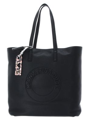 MANDARINA DUCK Marshmellow Shopper Nero