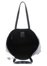 MANDARINA DUCK Marshmellow Shopper Nero