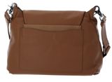 MANDARINA DUCK Mellow Leather Crossover Bag Indian Tan MANDARINA DUCK Mellow Leather Crossover Bag Indian Tan