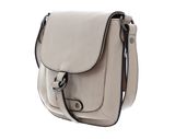 FREDsBRUDER Veg Tan Collection Fleur Crossbody Bag Cream