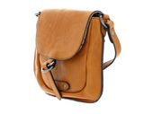 FREDsBRUDER Veg Tan Collection Fleur Crossbody Bag Dark Honey