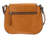FREDsBRUDER Veg Tan Collection Fleur Crossbody Bag Dark Honey