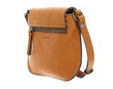 FREDsBRUDER Veg Tan Collection Fleur Crossbody Bag Dark Honey