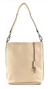 FREDsBRUDER Veg Tan Collection Captain Shoulder Bag Cream