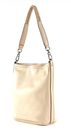 FREDsBRUDER Veg Tan Collection Captain Shoulder Bag Cream