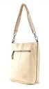 FREDsBRUDER Veg Tan Collection Captain Shoulder Bag Cream