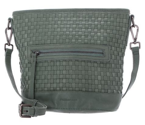 FREDsBRUDER All Day Collection Sunrise Crossbody Bag Sea Green
