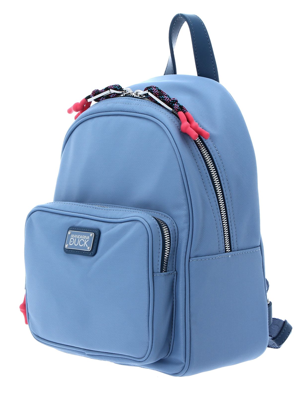 blue backpack purses