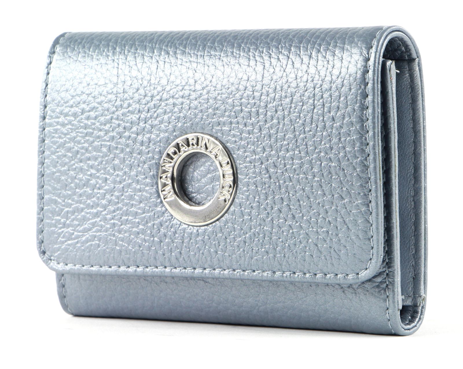 MANDARINA DUCK Mellow Lux Flap Wallet L Titanio | Buy bags, purses \u0026  accessories online | modeherz