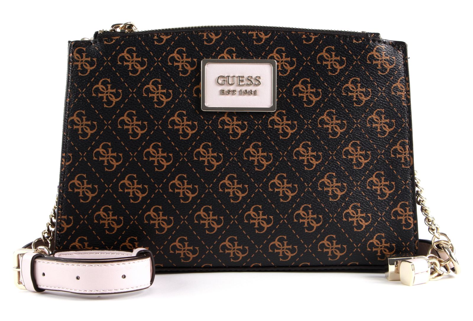 guess tyren status satchel