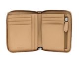 DKNY Bryant Small Zip Around S Jute