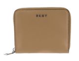 DKNY Bryant Small Zip Around S Jute
