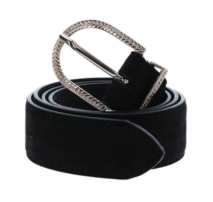 Tamaris Women's Leather Belt W110 Black