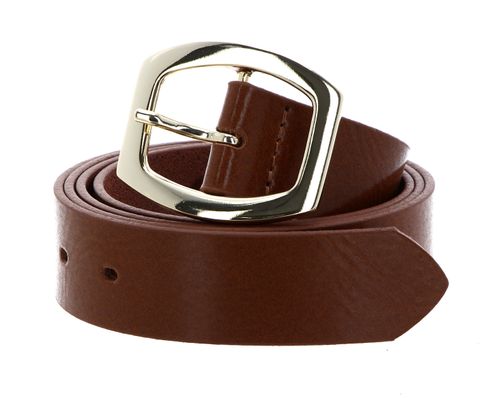 Tamaris Women's Leather Belt W130 Chestnut