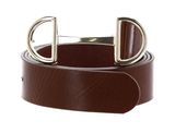 Tamaris Women's Leather Belt W125 Cognac