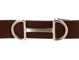 Tamaris Women's Leather Belt W125 Cognac