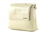 MANDARINA DUCK Athena Flapover Crossover Cream-White