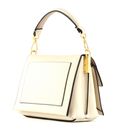 COCCINELLE Louise Small Handbag Lambskin White / Powder Pink