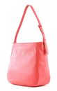 COCCINELLE Lea Handbag Coral Red COCCINELLE Lea Handbag Coral Red