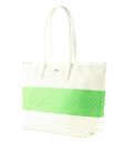 LACOSTE L.12.12 Concept Seasonal Shopping Bag L Punch Natur Clair Liamone LACOSTE L.12.12 Concept Seasonal Shopping Bag L Punch Natur Clair Liamone