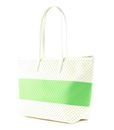 LACOSTE L.12.12 Concept Seasonal Shopping Bag L Punch Natur Clair Liamone LACOSTE L.12.12 Concept Seasonal Shopping Bag L Punch Natur Clair Liamone