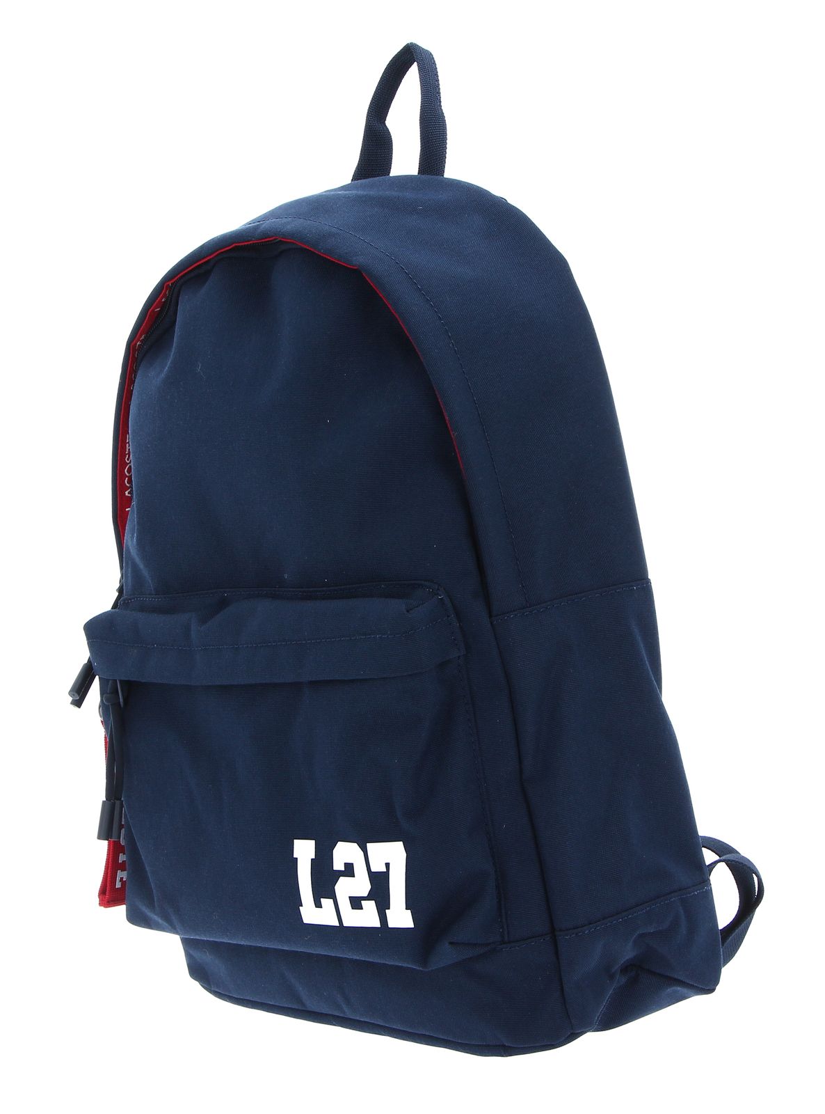 LACOSTE Rucksack Backpack Marine 166 Puller Rouge modeherz