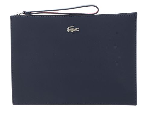 LACOSTE Anna Clutch Marine 166 Rouge