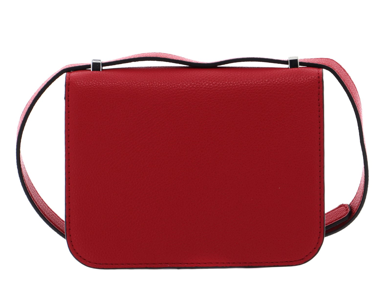 GUESS Corily Mini Convertible Xbody Flap Red Buy bags, purses