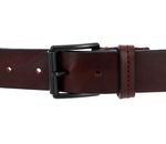 SADDLER Arboga Belt W90 Dark Brown SADDLER Arboga Belt W90 Dark Brown