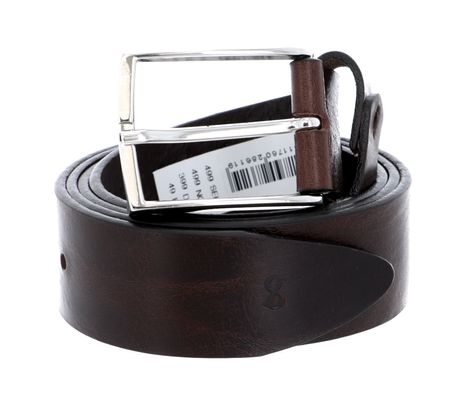 SADDLER Borgholm Belt W105 Dark Brown