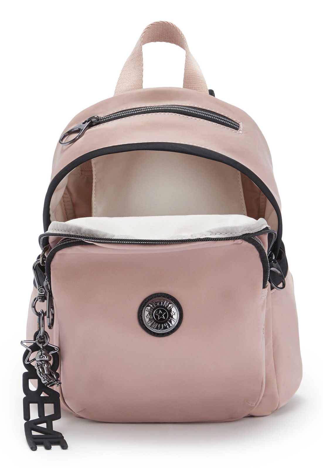 Kipling Delia Mini Backpack Party Pink Paka