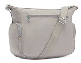 kipling Eyes Wide Open Gabbie Large Shoulderbag Grey Gris kipling Eyes Wide Open Gabbie Large Shoulderbag Grey Gris