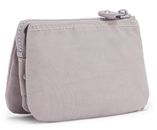 kipling Basic Creativity Purse S Grey Gris kipling Basic Creativity Purse S Grey Gris