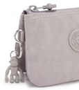 kipling Basic Creativity Purse S Grey Gris kipling Basic Creativity Purse S Grey Gris