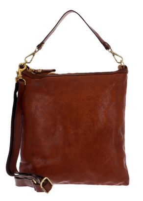 CAMPOMAGGI Shoulder Bag L Cognac