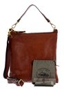 CAMPOMAGGI Shoulder Bag L Cognac