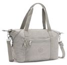 kipling Basic Eyes Wide Open Art Tote Grey Gris