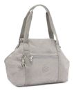 kipling Basic Eyes Wide Open Art Tote Grey Gris