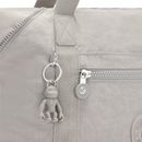 kipling Basic Eyes Wide Open Art Tote Grey Gris