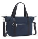 kipling Basic Eyes Wide Open Art Tote Blue Bleu 2