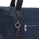 kipling Basic Eyes Wide Open Art Tote Blue Bleu 2