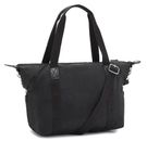 kipling Basic Eyes Wide Open Art Tote Black Noir