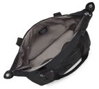 kipling Basic Eyes Wide Open Art Tote Black Noir