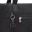 kipling Basic Eyes Wide Open Art Tote Black Noir