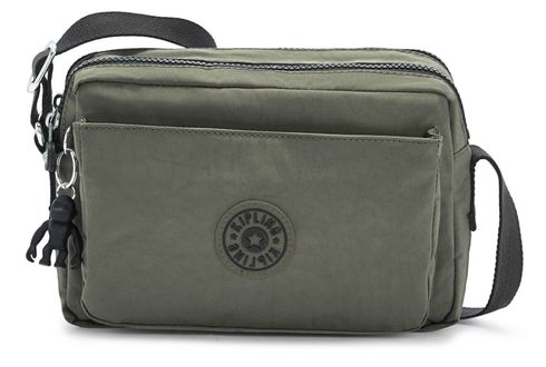 kipling Basic Abanu Crossbody M Green Moss