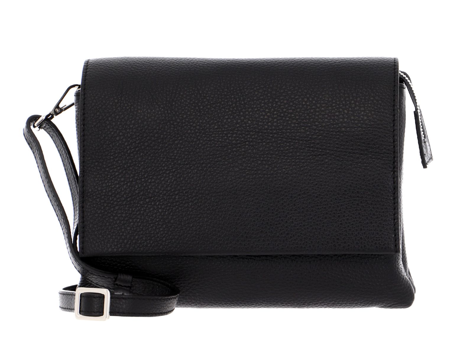 Sac à Bandoulière GIANNI CHIARINI Three – Couleur Bougainville (rose) – Cuir, Neuf Avec étiquettes